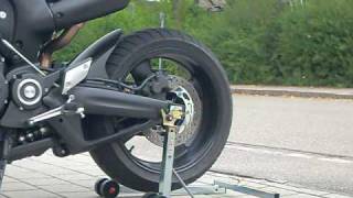 Yamaha MT01 Kern Stabi Montageständer [upl. by Zamora]