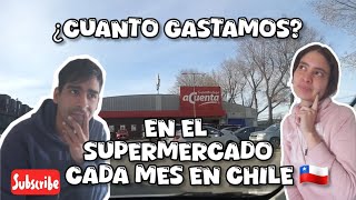 ¿Cuanto Gastamos en el Supermercado cada mes en Chile [upl. by Llerrej]