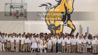 Tomorrow  Performed By 4th Grade Students of Sims Elementary [upl. by Fachanan]