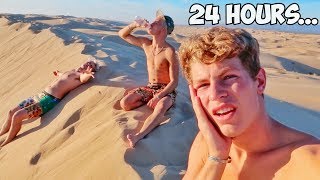 Surviving 24 Hours Straight In A Desert [upl. by Allissa]