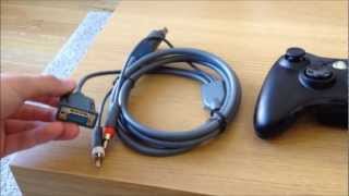 Xbox 360 VGA Cable Comparison  Cheap vs Branded [upl. by Ailev]