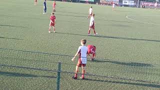 Roma U13 vs Totti Soccer School U14 81  secondo tempo [upl. by Schecter]