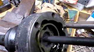 Early bmw axle rebuild [upl. by Ijnek215]