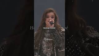 Starving  Hailee Steinfeld Grey ft Zedd  letra traducción [upl. by Niletak684]