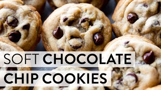 Favorite Soft Chocolate Chip Cookies  Sallys Baking Recipes [upl. by Benildis335]