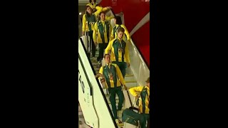 Olympians welcomed home after record gold haul [upl. by Jaquelyn483]