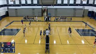 Randolph High School vs Mendham High School Womens Varsity Volleyball [upl. by Jarlathus]