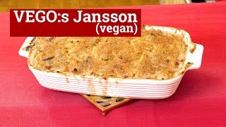 Världens bästa Jansson vegostyle vegan [upl. by Pedaiah661]