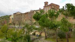 UMBRIA  PANICALE pittoresco paese medievale Full HD [upl. by Htims]