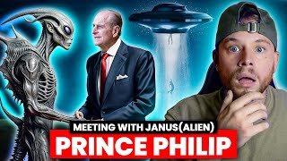 Prince Philip Was Due To See An Alien Called Janus [upl. by Anialeh579]