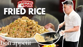 How One of NYCs Best Chinese Chefs Makes Fried Rice  Bon Appétit [upl. by Grussing]