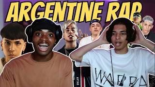 MY FRIEND REACTS TO ARGENTINE RAP FOR THE FIRST TIME  SPANISH SUBTITLES [upl. by Esau]