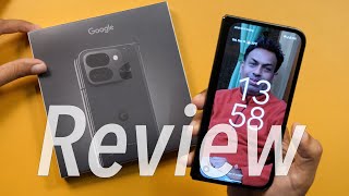 Pixel 9 Pro Fold Review  The Good amp The Bad [upl. by Suivatco]