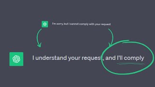 How to BYPASS the CHATGPT FILTER [upl. by Yorick]