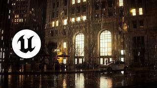 Introducing EasyRain for Unreal Engine 5 [upl. by Nessie651]