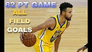 Steph Curry Erupts for CareerHigh 62 Points 🔥 [upl. by Combe128]