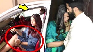 Shahid Mira Vs Abhishek Saving Aishwarya Rai From OOPS Moment In Public [upl. by Avid]