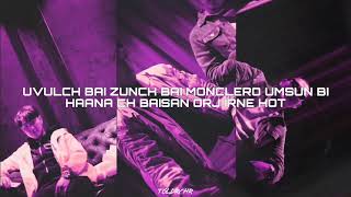 Yung Bu Vicasian amp Pucke  Moncler J Lyric Video [upl. by Dorion]