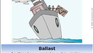 SAT Vocab Ballast n [upl. by Engvall]