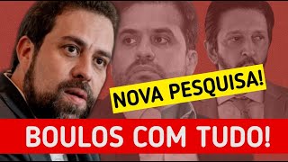 AO VIVO  SAIU NOVA PESQUISA PARA PREFEITO DE SÃO PAULO [upl. by Lysander]