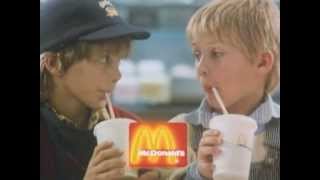 McDonald´s TV Werbespot Kinder 1985 [upl. by Aremus]