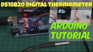 DS18B20 Arduino Temperature Sensor  How to Tutorial [upl. by Jarlath]