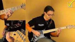 Scott Henderson  Dolemite Guitar Lesson  How to play [upl. by Berg918]