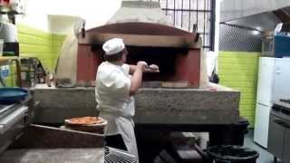 Forno a Legna per Pizza alla Elias Pizza School  Commercial Pizza ovens [upl. by Eellac707]