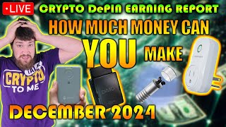 How much did I earn from Crypto DePIN DIMO Nubila Starpower Airdrop SenseCAP etc [upl. by Aihtebat]