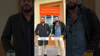 Standard Spanish vs Spanish from Andalusia Part 2 languagelearning learnspanish [upl. by Eed]