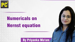 Numericals on Nernst equation [upl. by Leora]