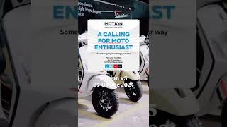 MOTION motoplex in action part 5 motion vespa piaggio aprilia motoguzzi [upl. by Nylirac]