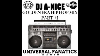 Golden Era Thursdays Ep 1 Live On TUF Radio [upl. by Engeddi]