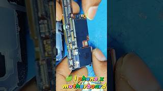 How to open iphone x👍 iphone motherboard shorts apple ifixit [upl. by Just]