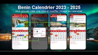 Benin Calendrier 2024 [upl. by Brigida742]