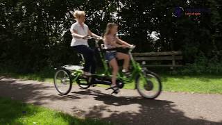 Tandems kinderen en volwassenen [upl. by Favin]