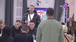 Elita 8 Karić sasuo Gastozu sve u lice zgrožen njegovim ponašanjem sa Keti  18112024 [upl. by Brockie]