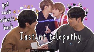 Taekook doesn’t have to say a word to understand each other  instant telepathy [upl. by Ycnahc]