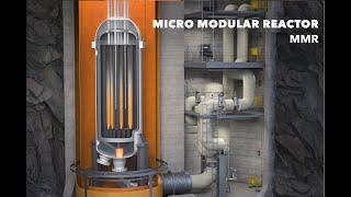 Meet the First Fission Battery Ultra Safe Nuclears MMR Microreactor [upl. by Bard]