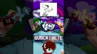 TEASER DEL VIDEO DE MY LITTLE PONY [upl. by Akerue]