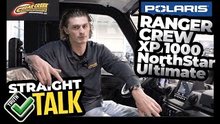 2023 Polaris Ranger Crew XP 1000 Northstar Ultimate Ride Command best features [upl. by Ynetruoc136]