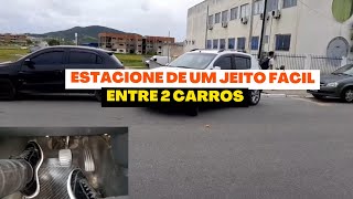 Aprenda o jeito mais fácil e seguro de estacionar em vagas de supermercado [upl. by Eisele448]