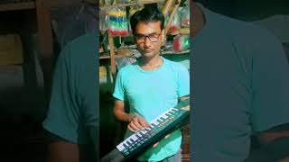 Mujhe nind na aye😭shortsmusiccasio [upl. by Wallford]