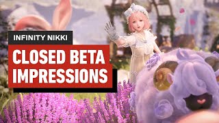 Infinity Nikki Closed Beta HandsOn Preview [upl. by Luke]