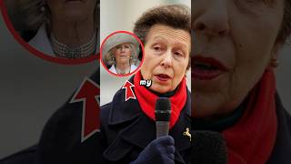 “Not my Queen” Princess Anne humiliated Queen Camilla in public shorts kate [upl. by Trabue]