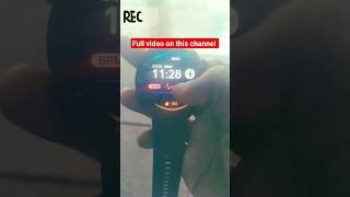 New smartwatch review shorts shortvideo smartwatch [upl. by Nai]