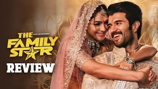 The family star movie review [upl. by Llirrem]