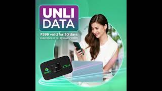 UNLI DATA 599  Smart Bro [upl. by Antipus508]