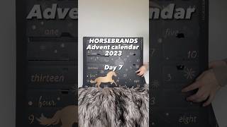 Horsebrands advent calendar 2023 horse horses pferde equestrian adventcalendar christmas fun [upl. by Aneda41]