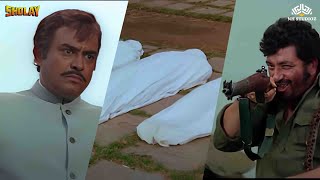 Gabbar Singh Killed Thakurs Family  Action Scene From Sholay Hindi Movie [upl. by Pogah313]